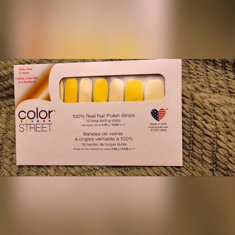 Color NIP street nail polish strips